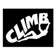 Rock Bouldering Climbing Post Cards