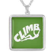 Rock Bouldering Necklaces