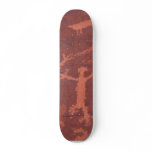 Rock Carvings In Valley Of Fire State Park skateboards