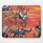 Rock Cats Mousepad