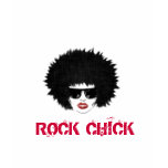 ROCK CHICK AFRO t-shirts