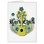 Rock Chick Card