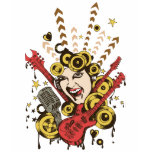 Rock Chick Design Tee t-shirts