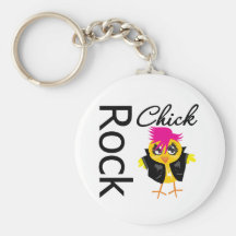 Rock Chick Keychains