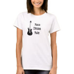 Rock Chicks Rule t-shirts