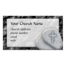 Rock Christian Business Card
