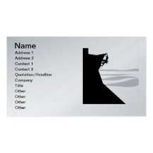 Rock Climber 1 Business Card Templates