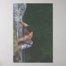 Rock Climber Posters