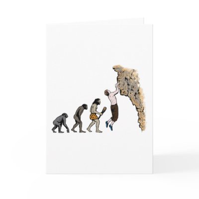 Rock Climbing Greeting Cards