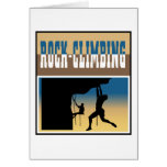 Rock Climbing Card