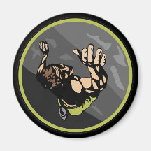 Rock Climbing Fridge Magnets