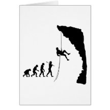Rock Climbing Greeting Cards