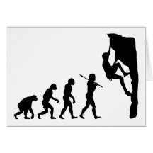 Rock Climbing Greeting Cards