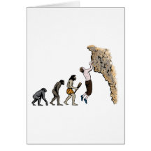 Rock Climbing Greeting Cards