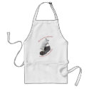 Rock Climbing is not for Wussies! aprons