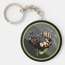 Rock Climbing Key Chains