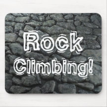 Rock Climbing! Mouse Mats