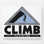 Rock Climbing Mouse Pad