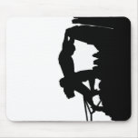 Rock Climbing Mousepad