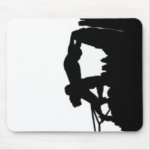 Rock Climbing Mousepad