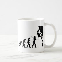 Rock Climbing Mug