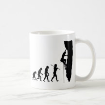 Rock Climbing Mug