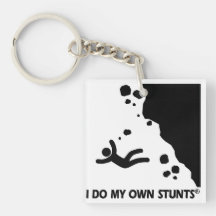 Rock-climbing My Own Stunts