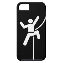 Rock Climbing Pictogram iPhone 5 Case
