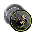 Rock Climbing Pinback Buttons