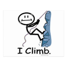 Rock Climbing Post Cards