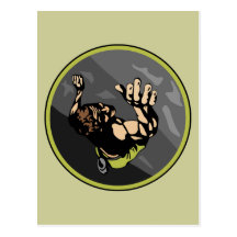Rock Climbing Post Cards