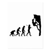 Rock Climbing Postcards