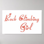 Rock Climbing Posters
