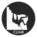 rock climbing stickers