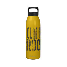 Rock Climbing Water Bottles