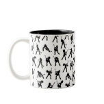 rock collage mug