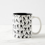 rock collage mug
