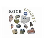 Rock Concert Post Card