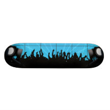 Rock Concert Skateboard
