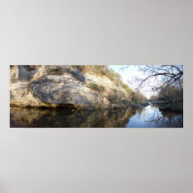 Rock Creek below Bromide Hill II - Standard Posters