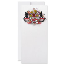 Rock! - Designer Rack Card