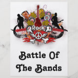 Rock! - Designer Rock Concert Flyer