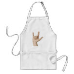 Rock Fingers aprons