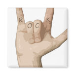 Rock Fingers magnets