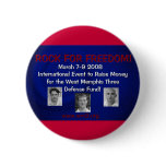 Rock for Freedom Button