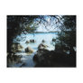 Rock formation at the Grotto Bay Post Cards