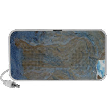 Rock fossils pattern mp3 speaker