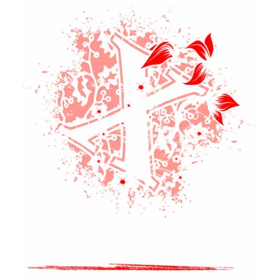 Rock Garden T-shirt by TheXquisite