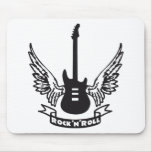 rock guitar mousepads