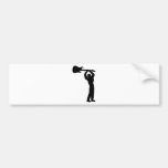 rock guitar smasher bumper stickers